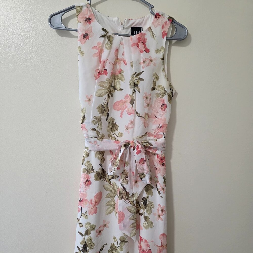 Light, floral dress